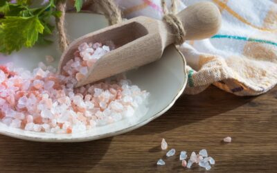 Blogweek deel 1: Het belang van het voeren van zout.